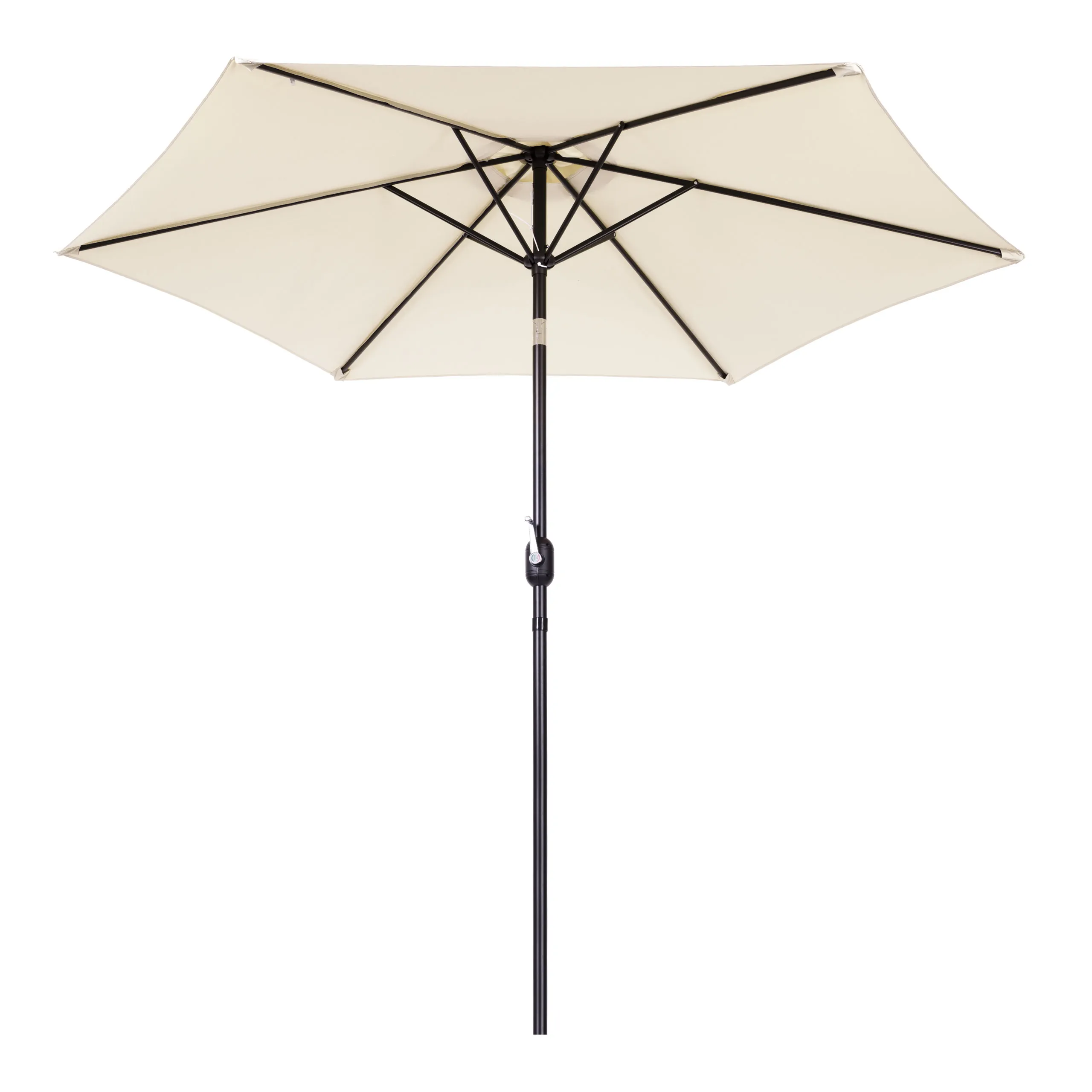 modernhome bež suncobran 270 cm - slika 6