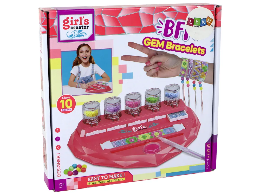 set za izradu dijamantnih narukvica - slika 6