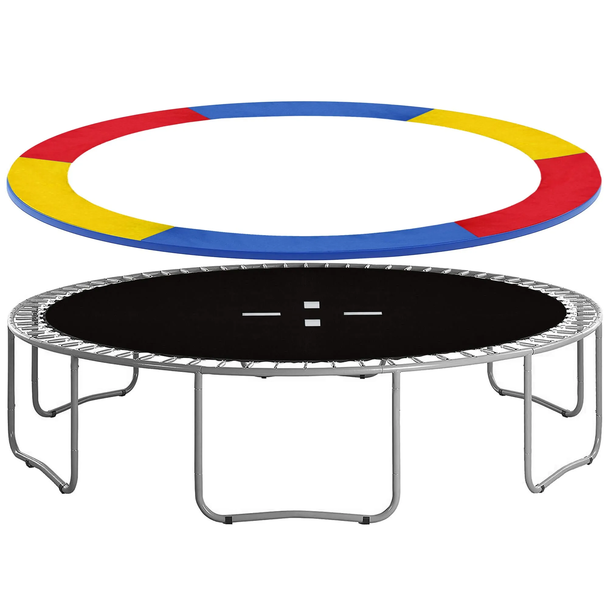 navlaka za trampolin 244cm šarena - slika 3