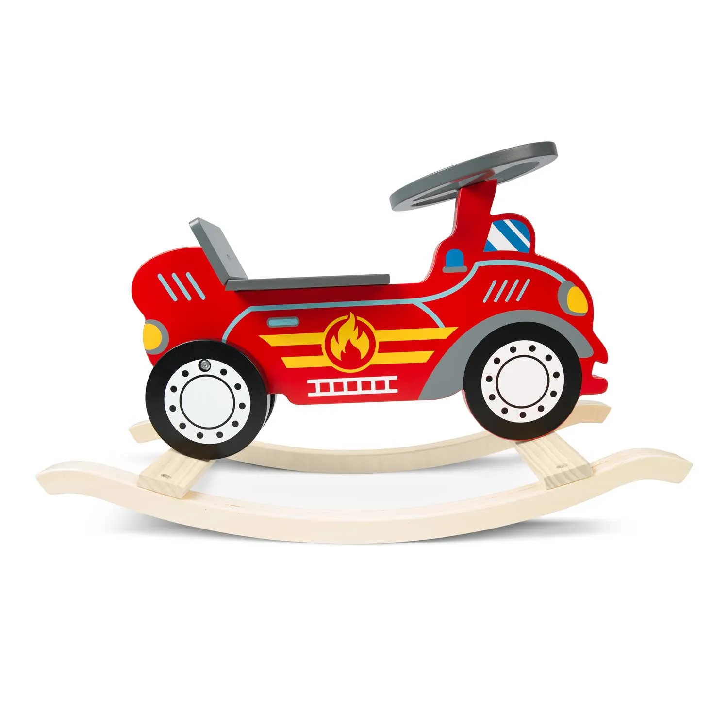 ricokids automobil za ljuljanje vatrogasci - slika 5