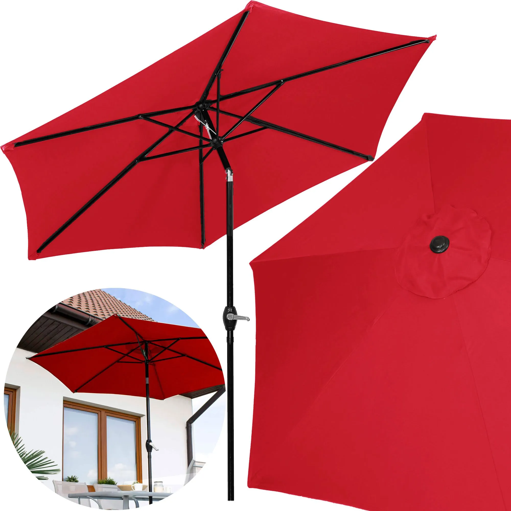 vrtni suncobran gu0032 250 cm - slika 3