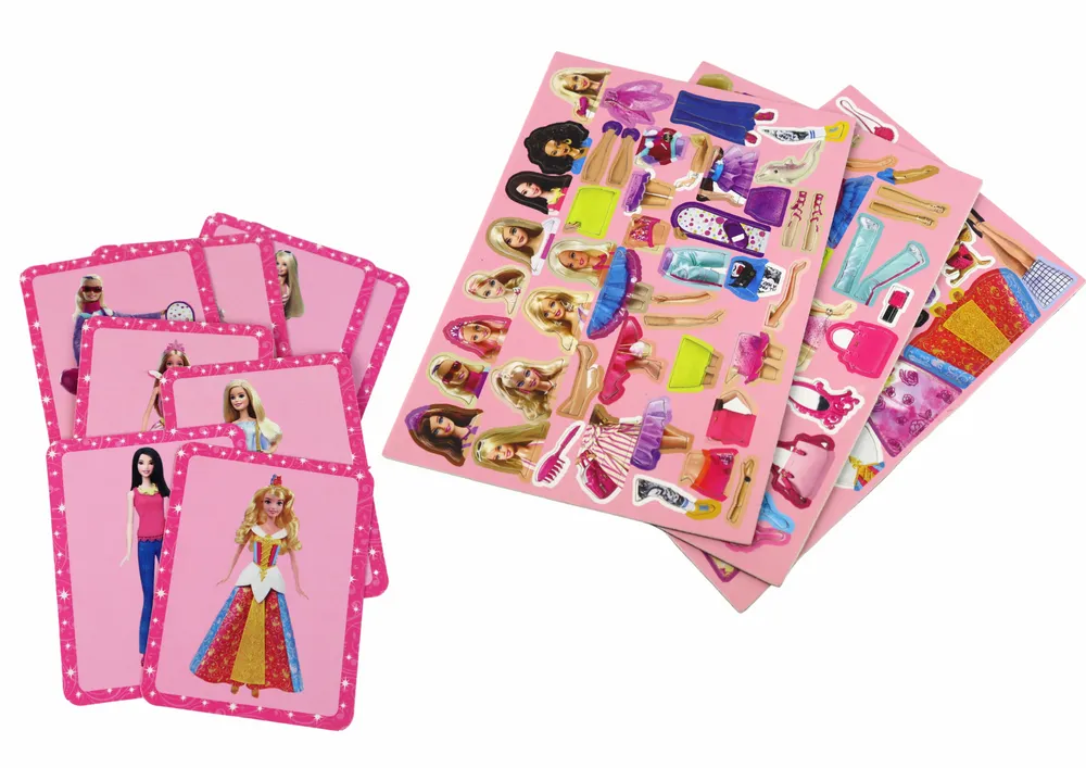 set magnetnih slagalica modna revija - slika 5
