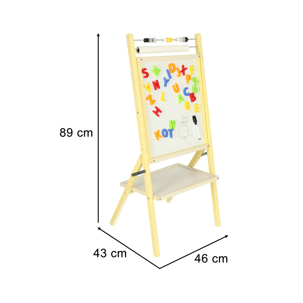 dvostrana ploča s abakusom 89x46x43cm - slika 6