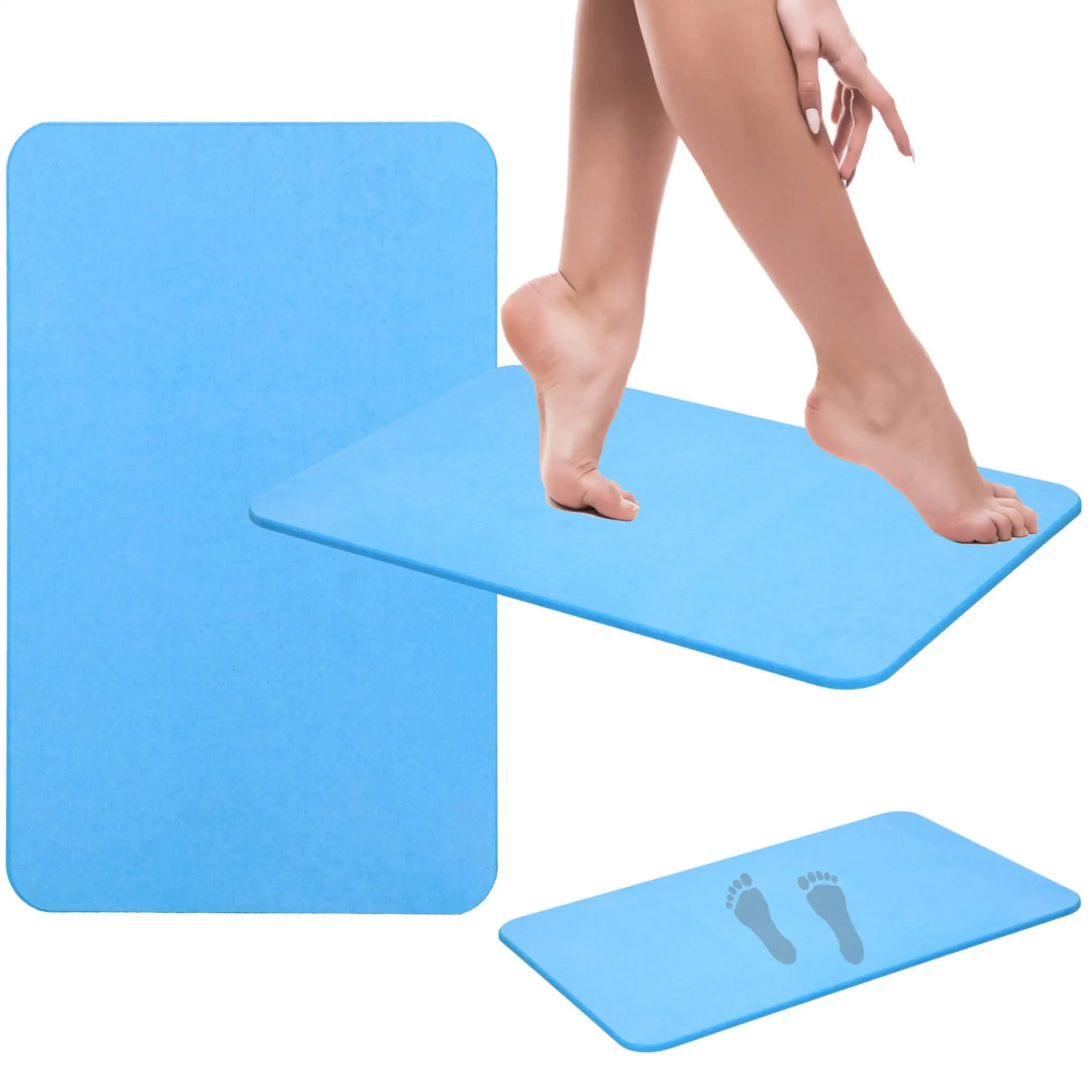 prostirka za kupaonu 60 x 39 x 0,9 cm - slika 6