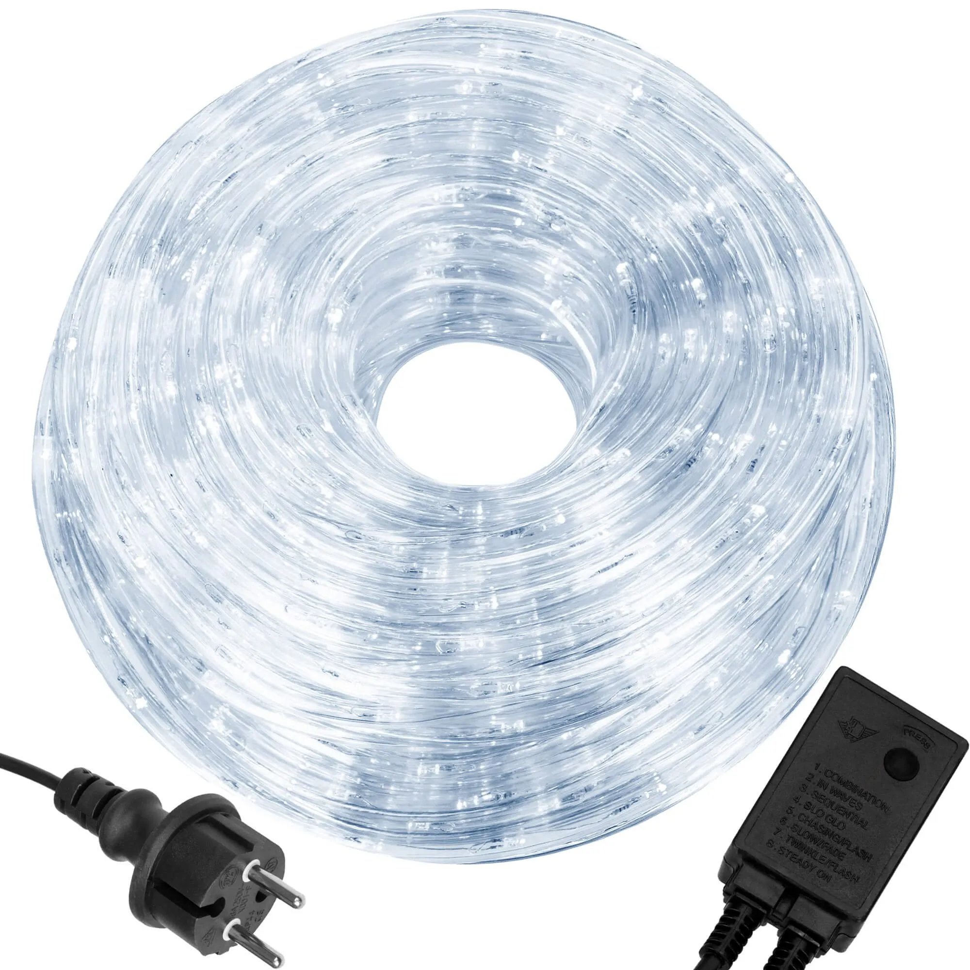 crijevo s 480 led lampica hladno svijetlo - slika 3