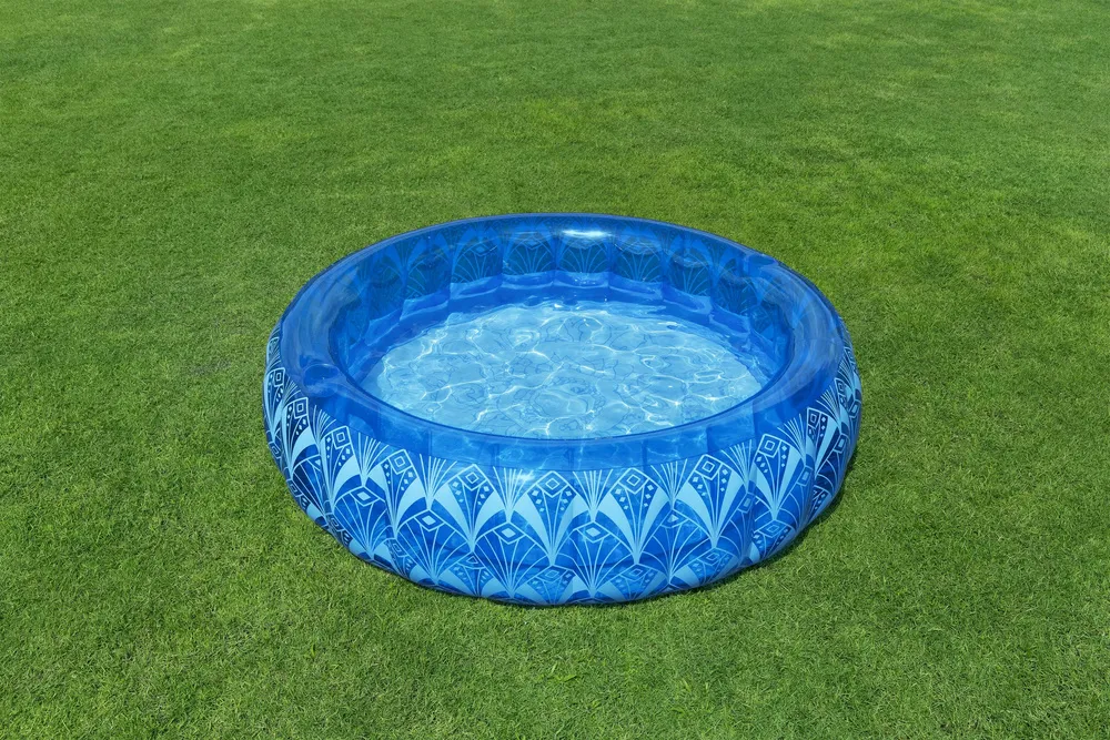 bazen na napuhavanje 168 x 53 cm plavi bestway 54479 - slika 5