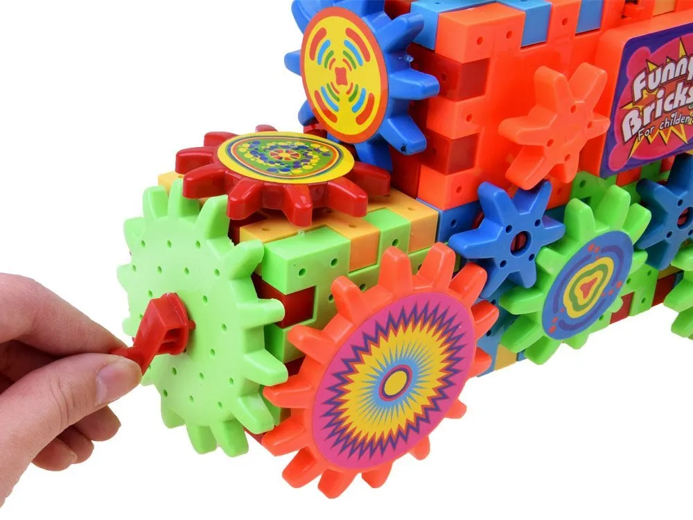 waffle kockice za kreativnu igru 81kom. - slika 7