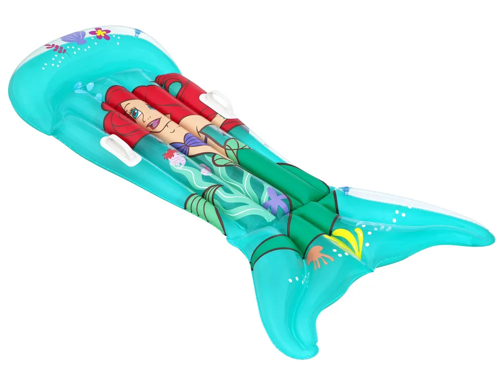 bestway madrac na napuhavanje, 158 cm x 81 cm, mala princeza sirena - slika 6