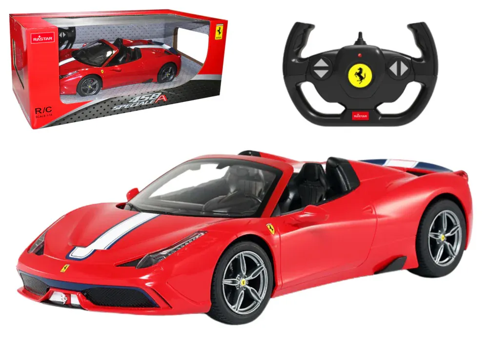 RC automobil Rastar 1:14 Laferrari Aperta crveni kabrio - Pribislavec