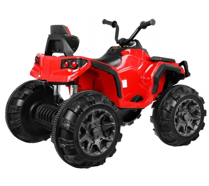 quad atv na akumulator, crveni - slika 3