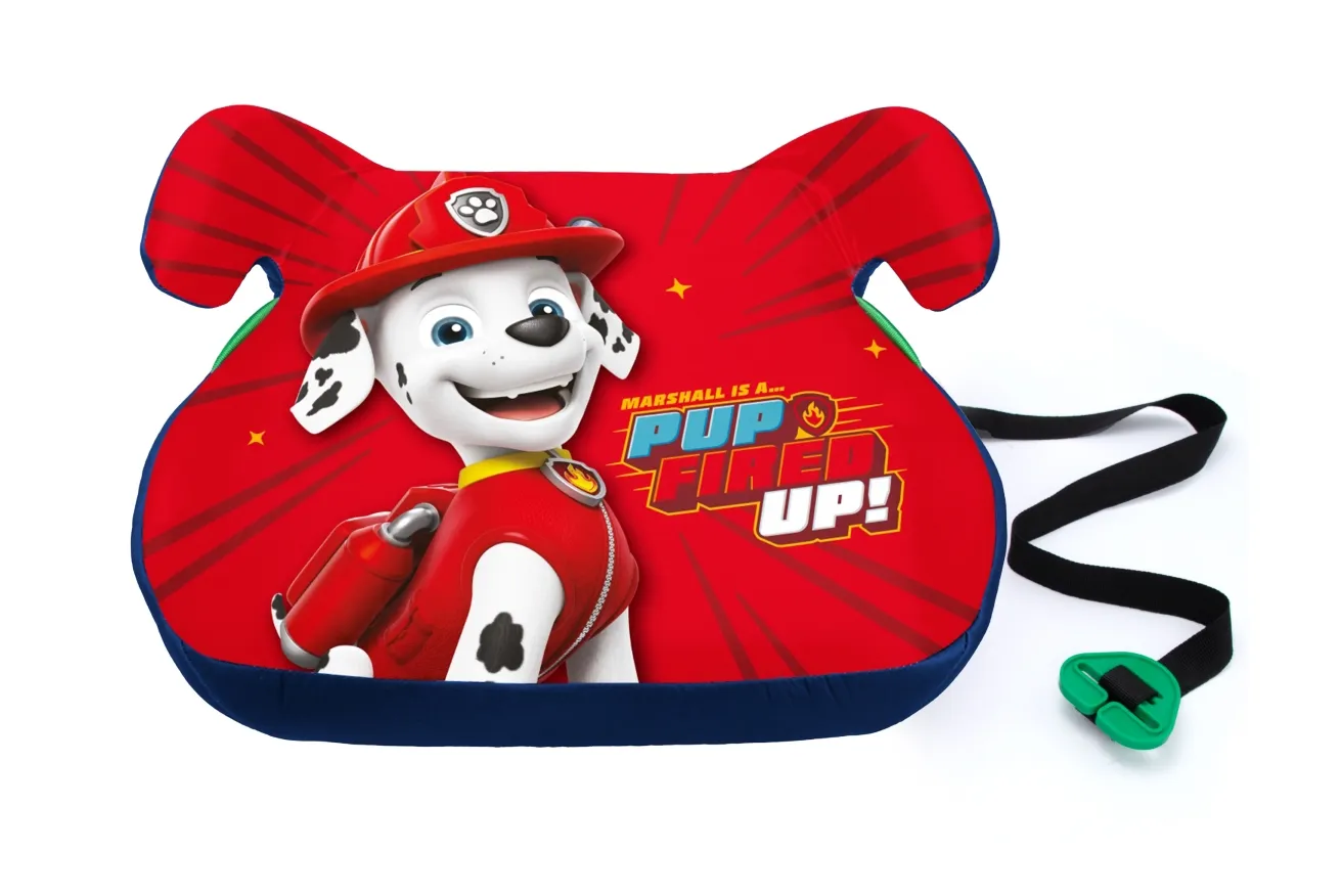autosjedalica r129 paw patrol marshall crvena - slika 3