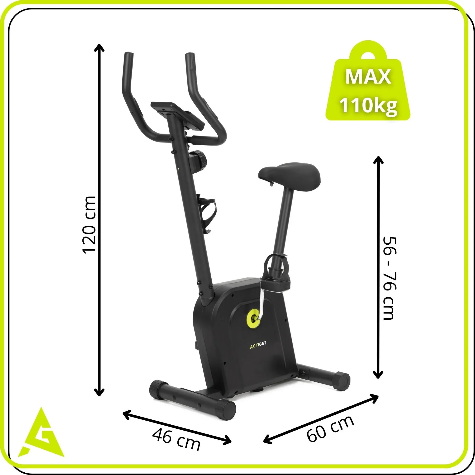 actibike stacionarni bicikl - slika 2