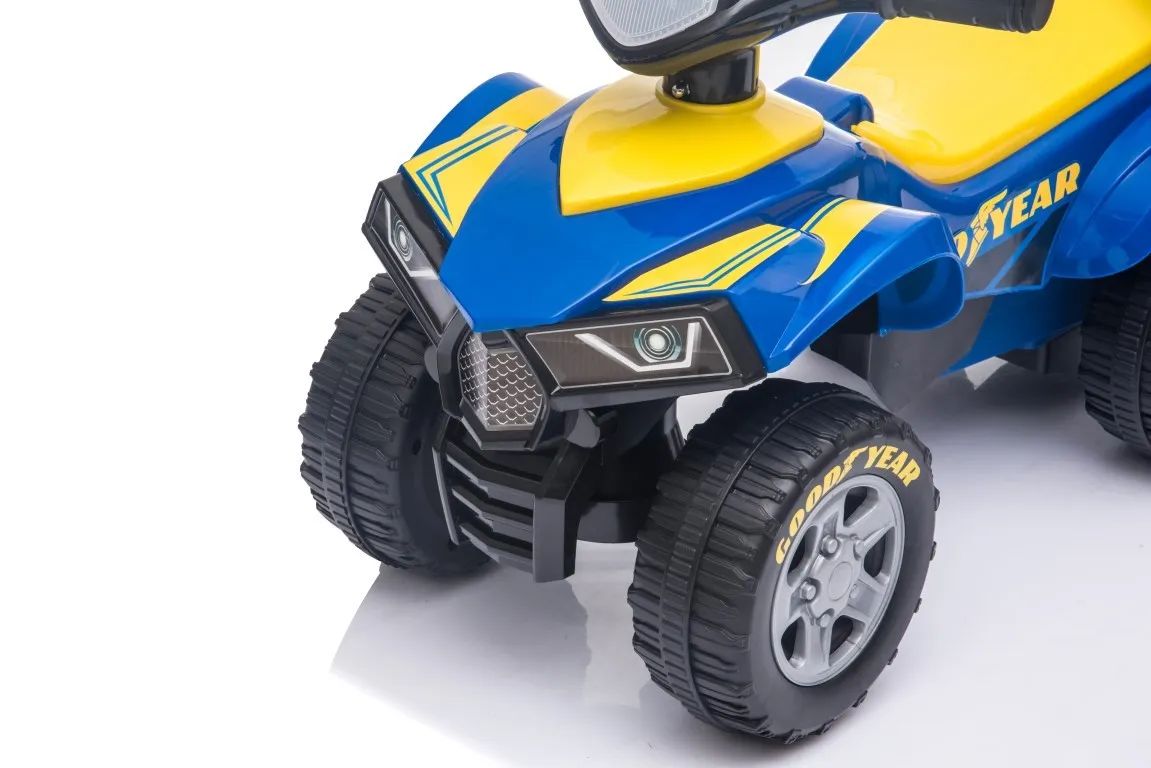 dječja guralica quad good year plava - slika 9