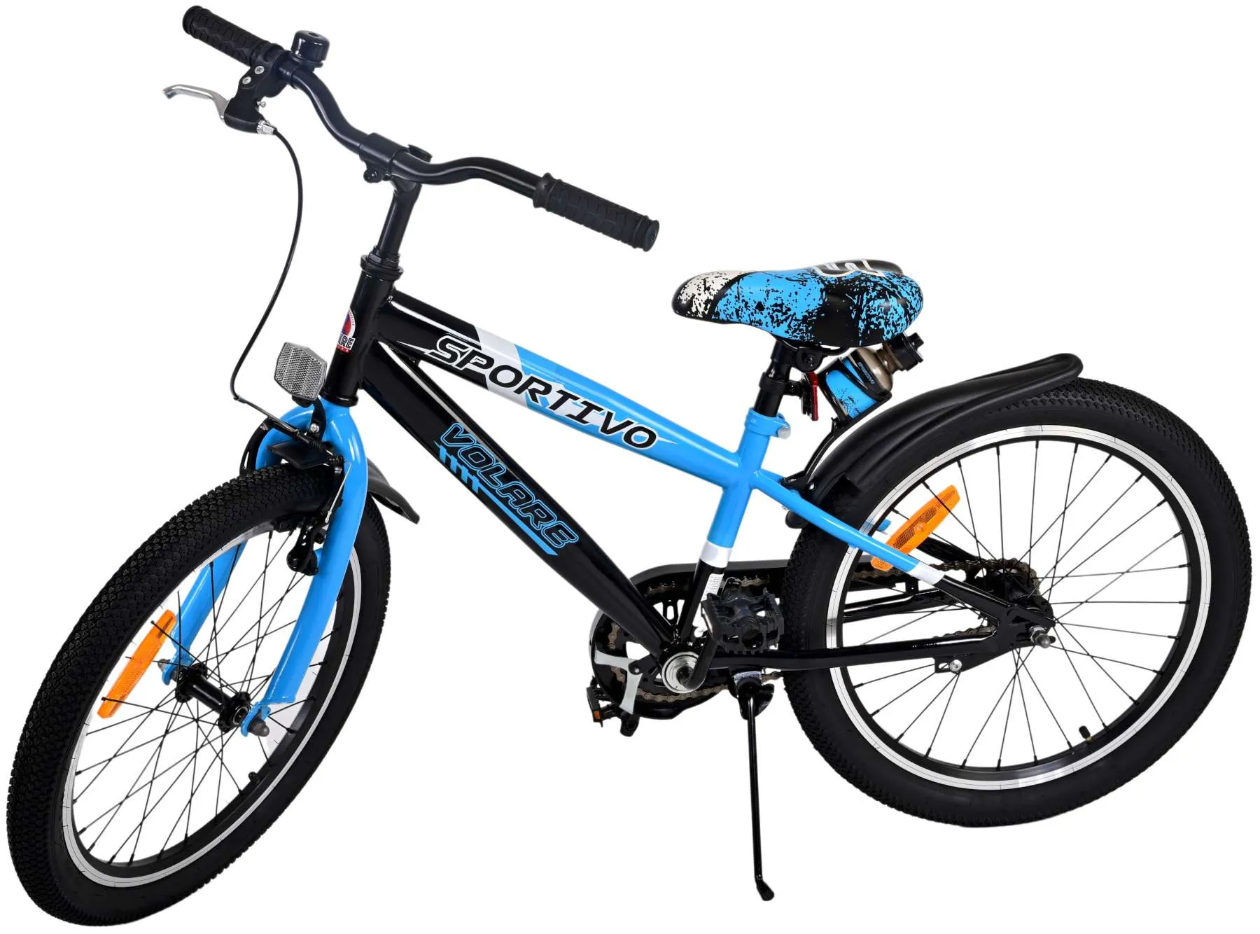 volare sportivo dječji bicikl 20" plavi - slika 10