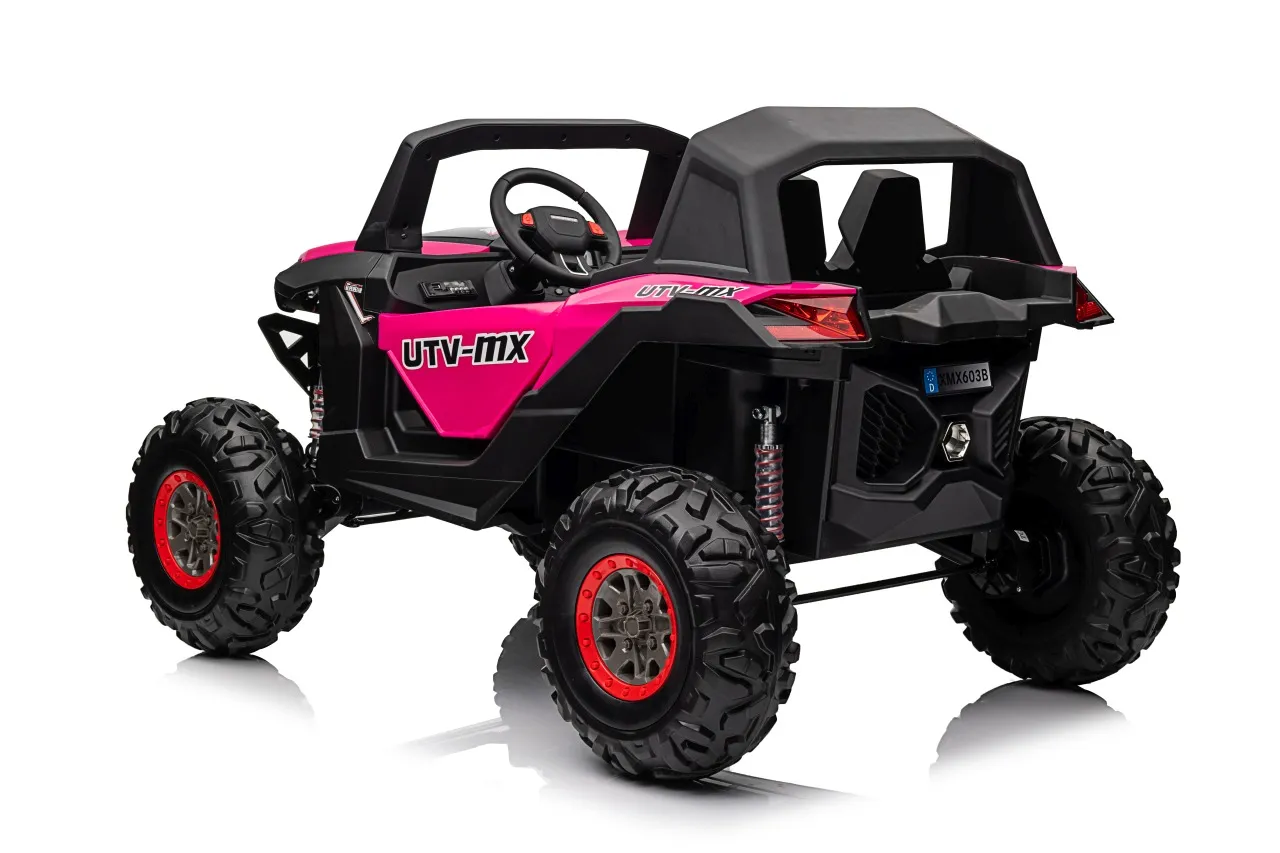 buggy utv-mx 2000n, auto na akumulator, roza - slika 4