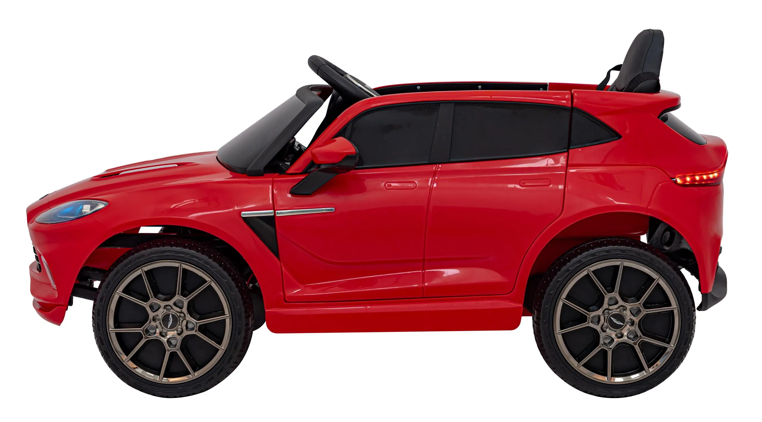 aston martin dbx, auto na akumulator, crveni - slika 5
