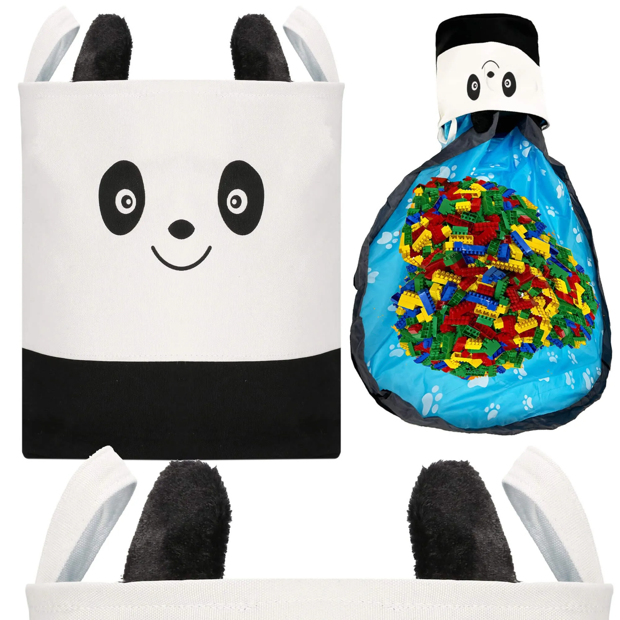 košara za pohranu, panda - slika 12