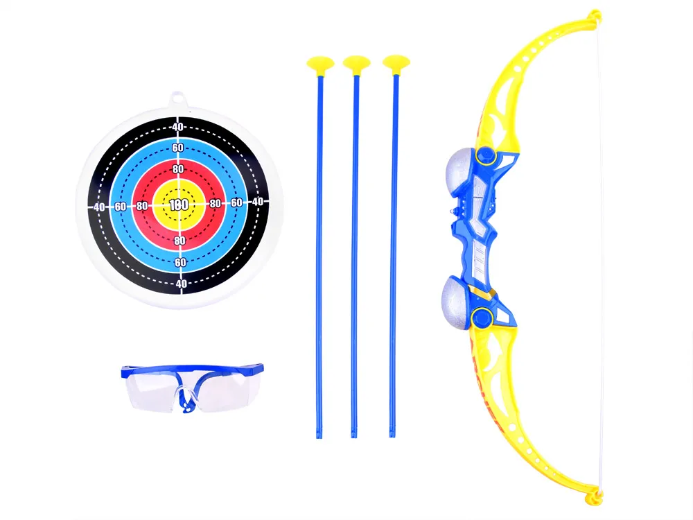 set streličara luk štit svjetlo za strijele sp0689 - slika 3
