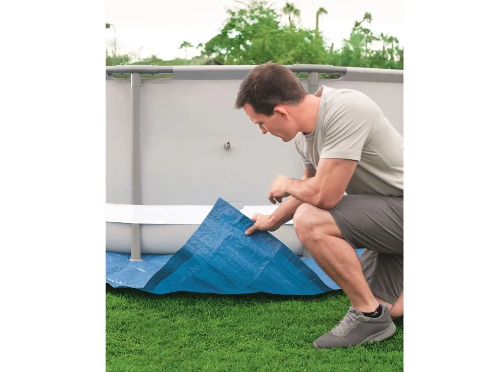 bestway zaštitna podloga ispod bazena 488x488cm 58003 - slika 9