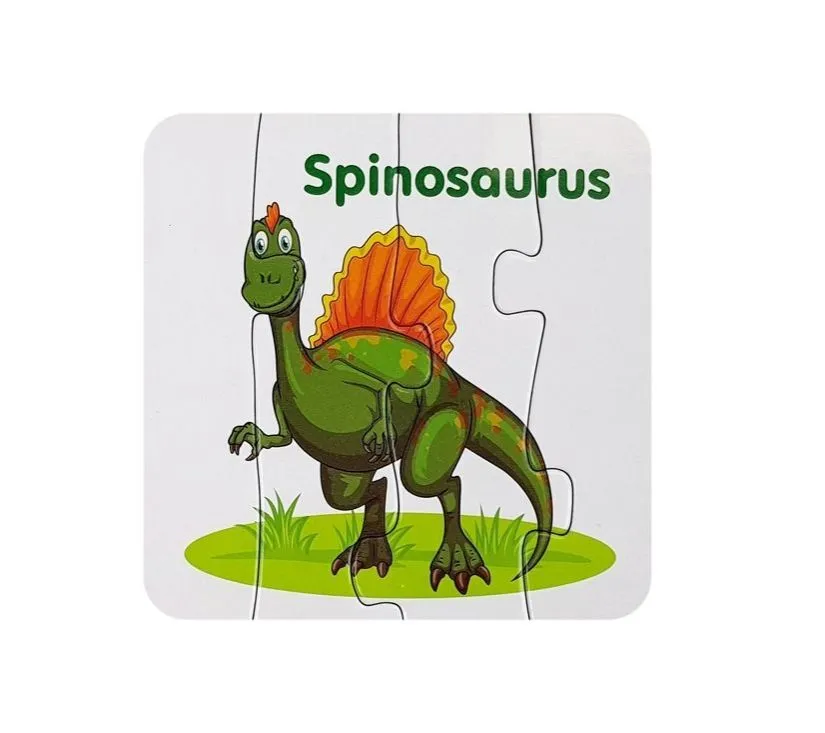 edukativne puzzle - dinosauri na engleskom - slika 8