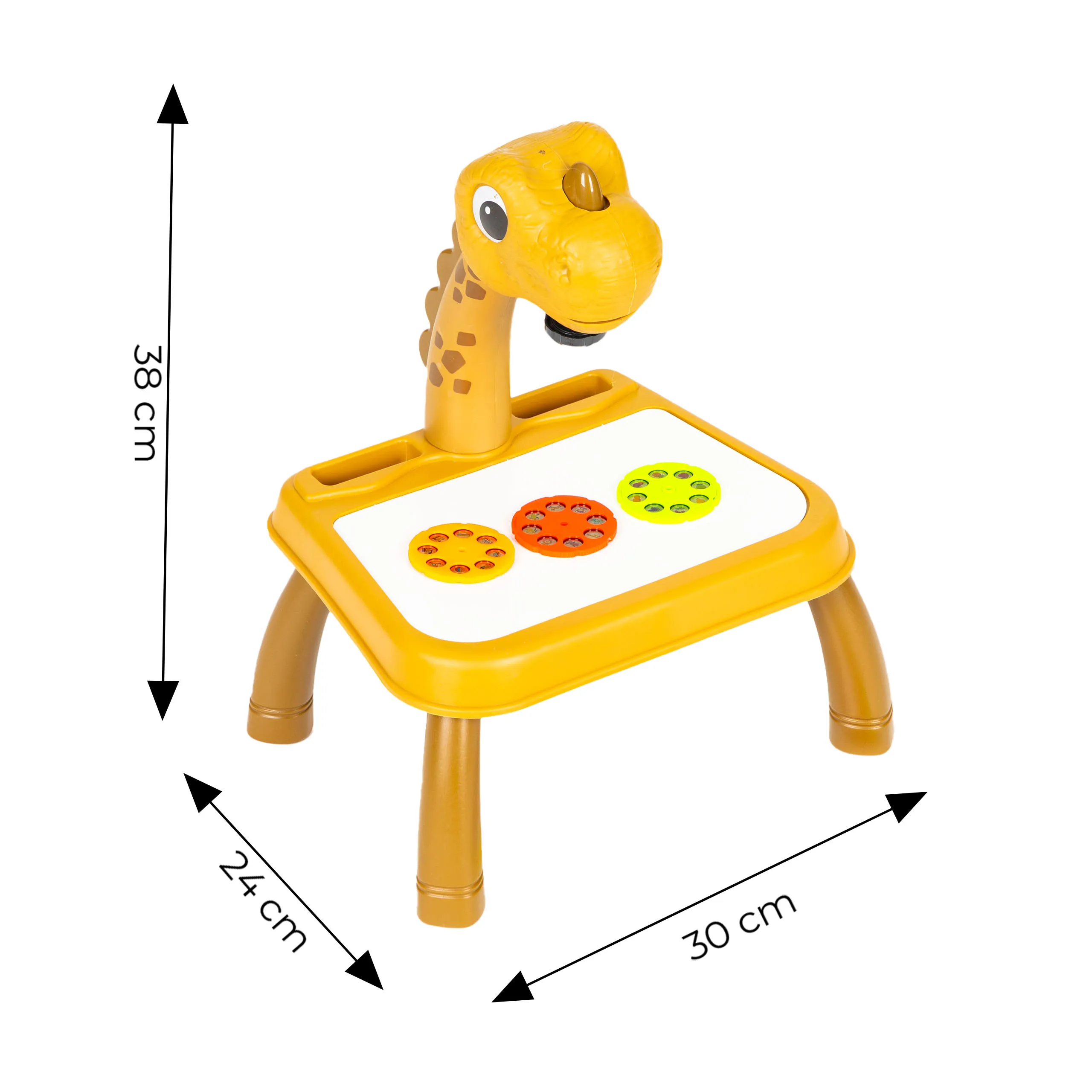 dinosaur projektor žuti - slika 7