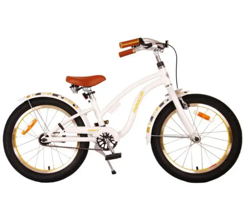 Dječji bicikl Volare Miracle 18" bijeli - Pribislavec
