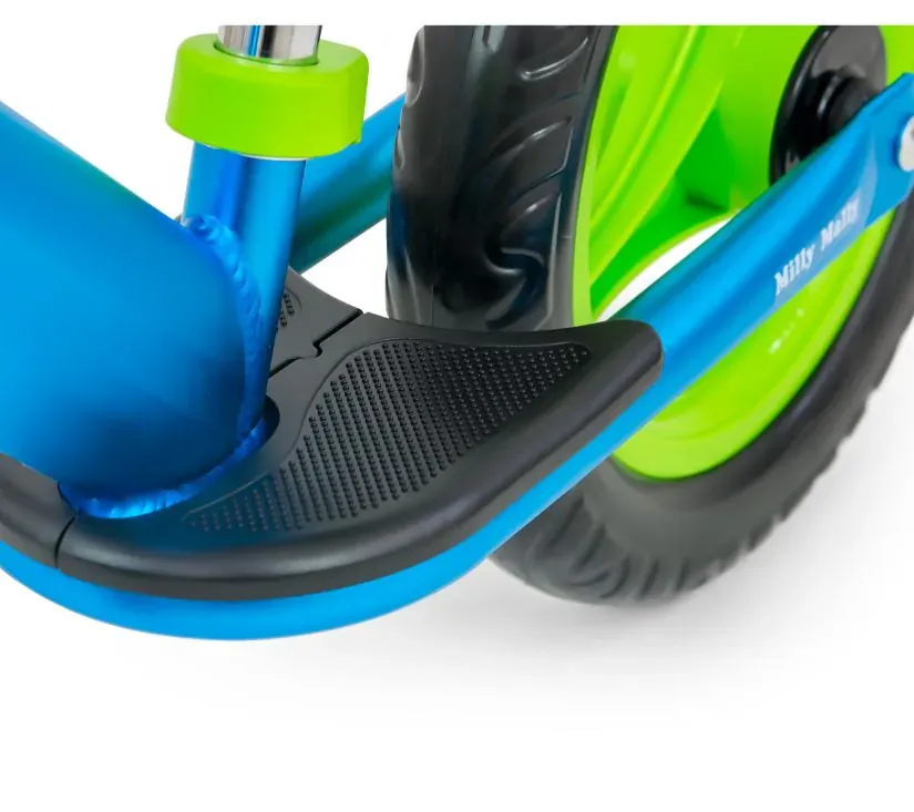 milly mally bicikl bez pedala sonic crveni - slika 7