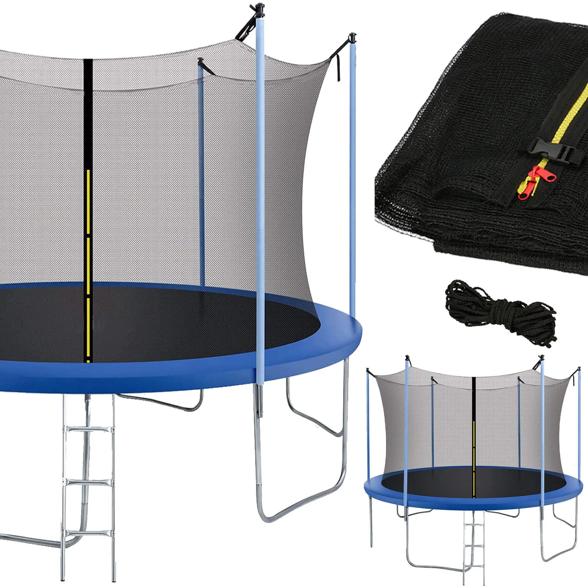 unutarnja mreža za trampolin 244cm - slika 3