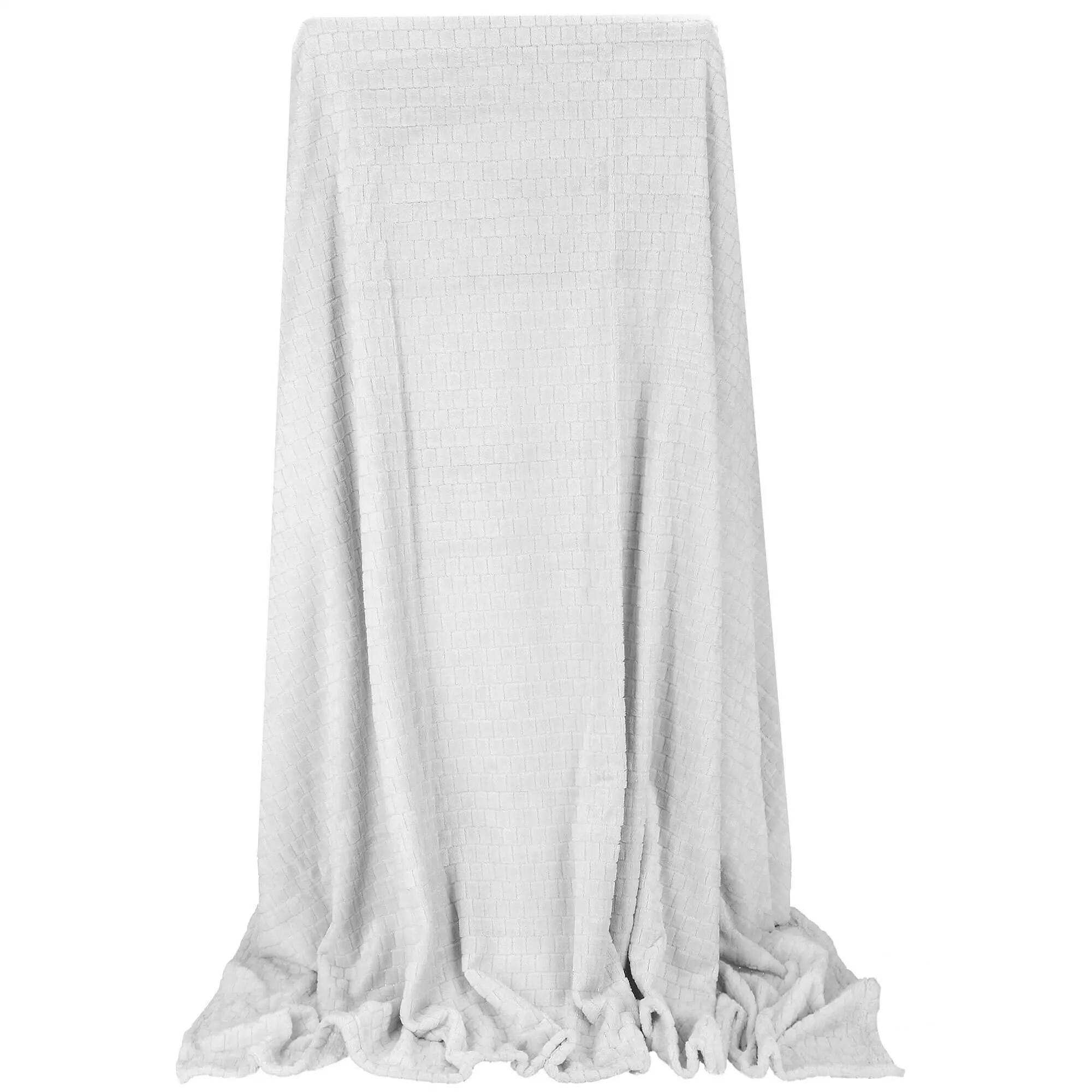 deka, svijetlo siva 170 x 210 cm - slika 10