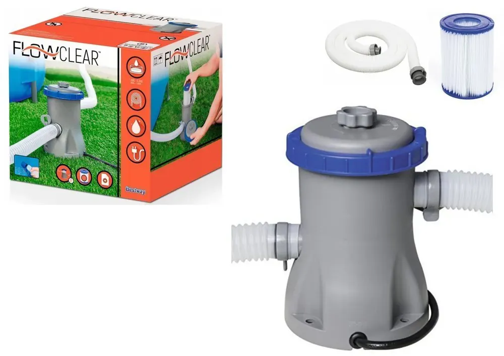 bestway pumpa za bazen 58383 - slika 2