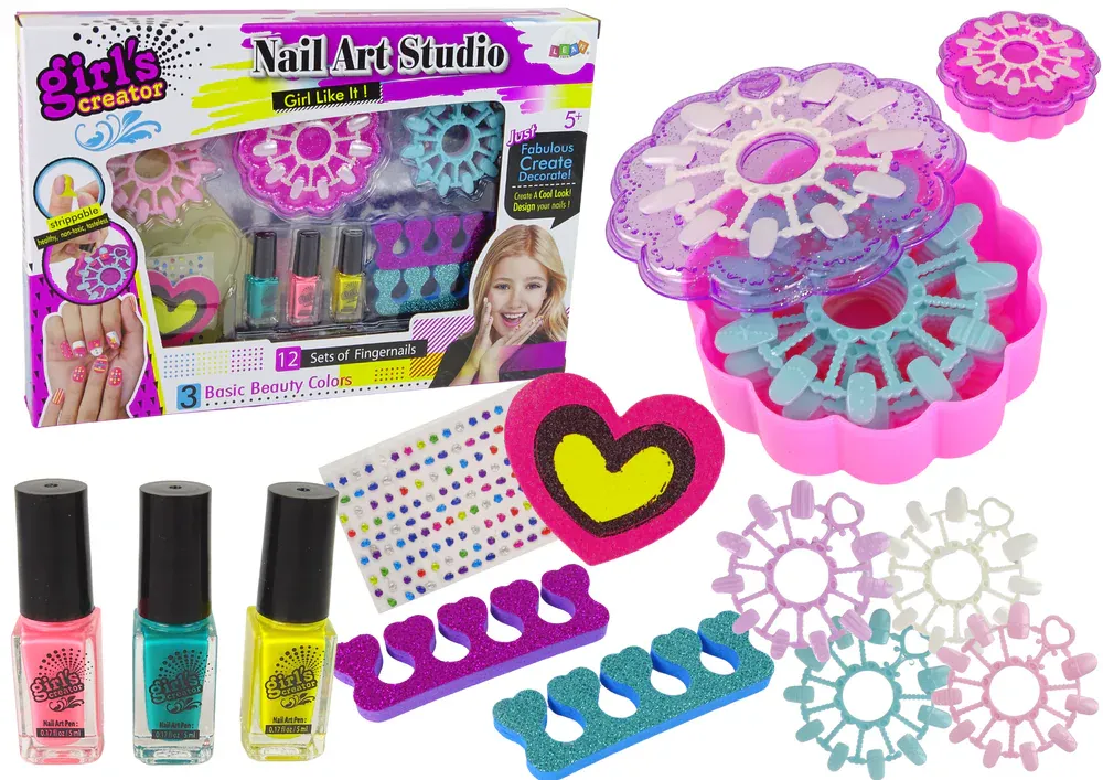 set girls creator za ukrašavanje noktiju - slika 2