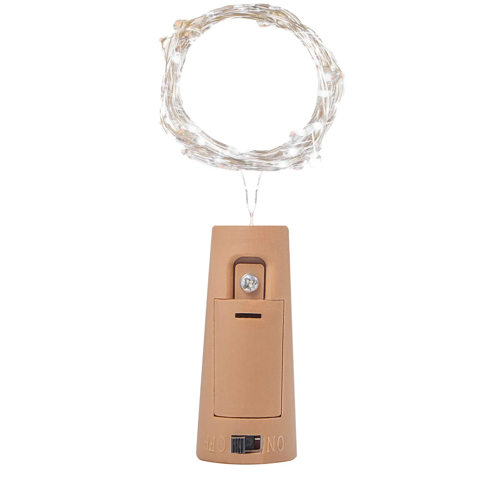 led lampice na baterije, 20 led dioda - slika 10