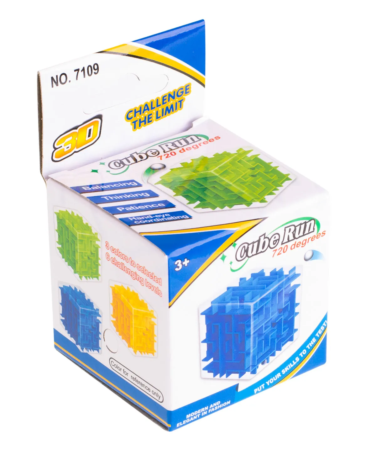 3d kocka labirint za lopticu - slika 3
