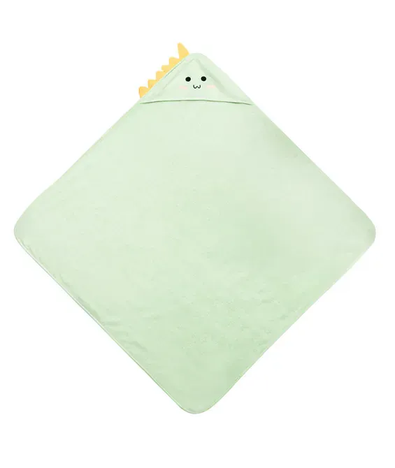 bathfriends ručnik za djecu 100x100 dino mint - slika 2