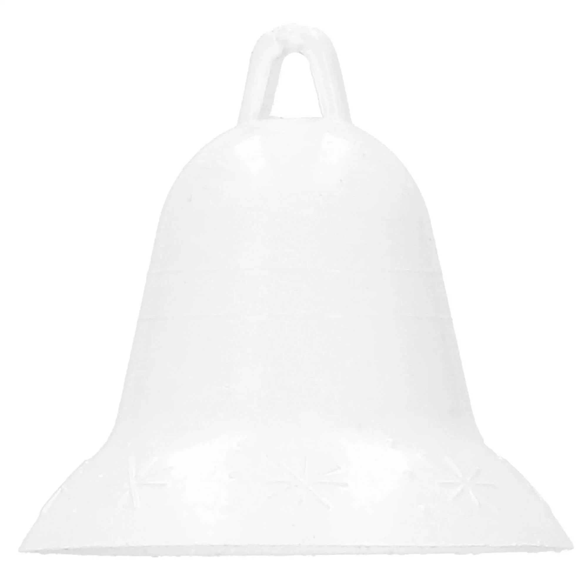 set božićnih kuglica 3–6 cm – 101 komad, bijele - slika 7