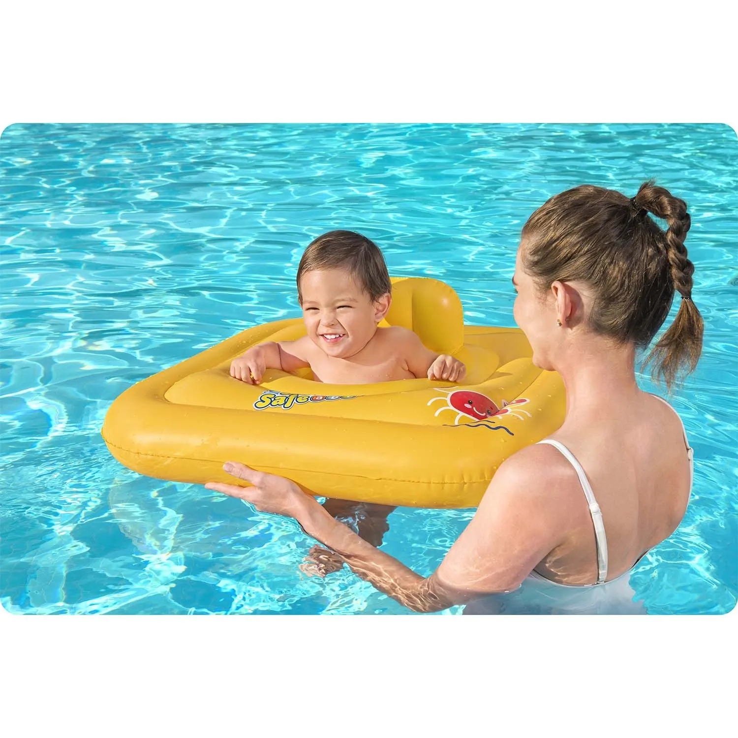 kružna sjedalica za učenje plivanja 76 x 76 cm bestway - slika 3