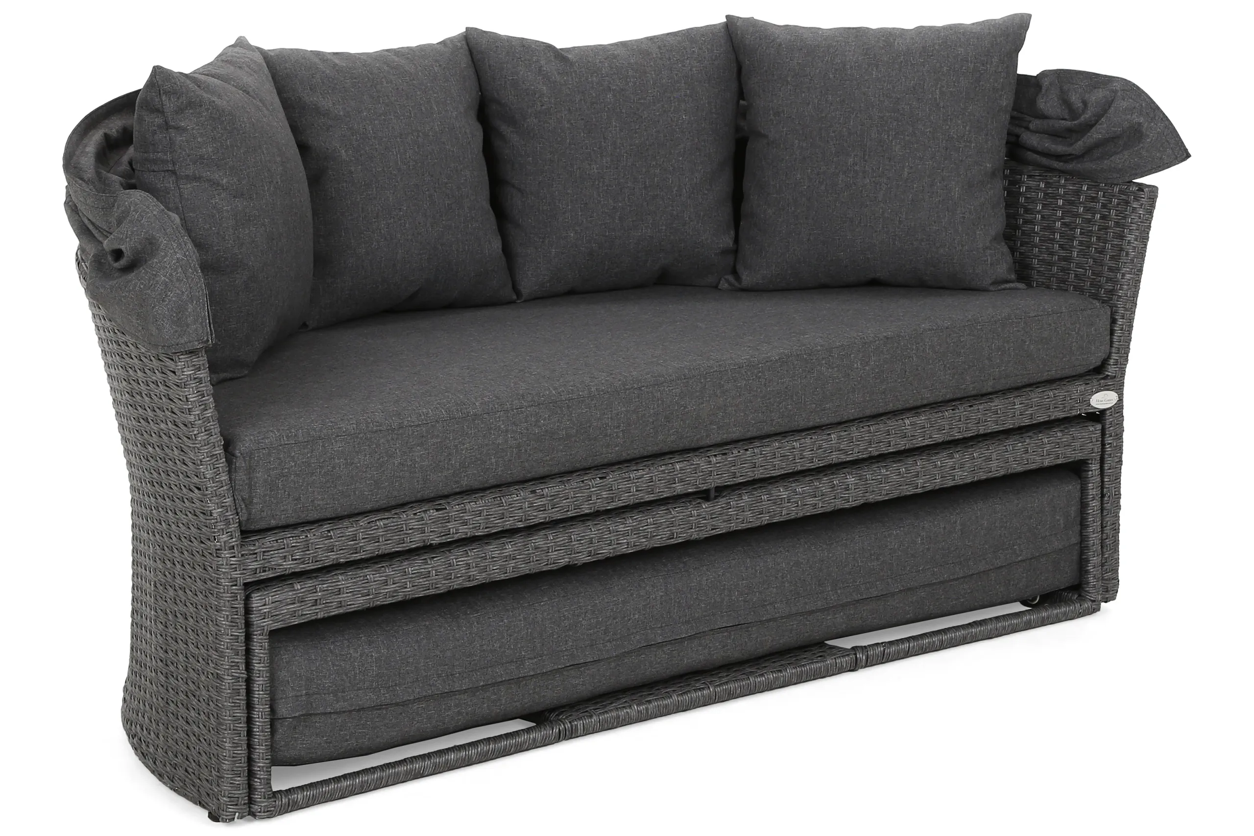sofa sydney siva / siva melanž - slika 5