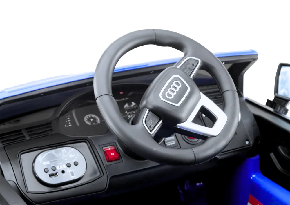 audi q7 na akumulator, plavi - slika 7