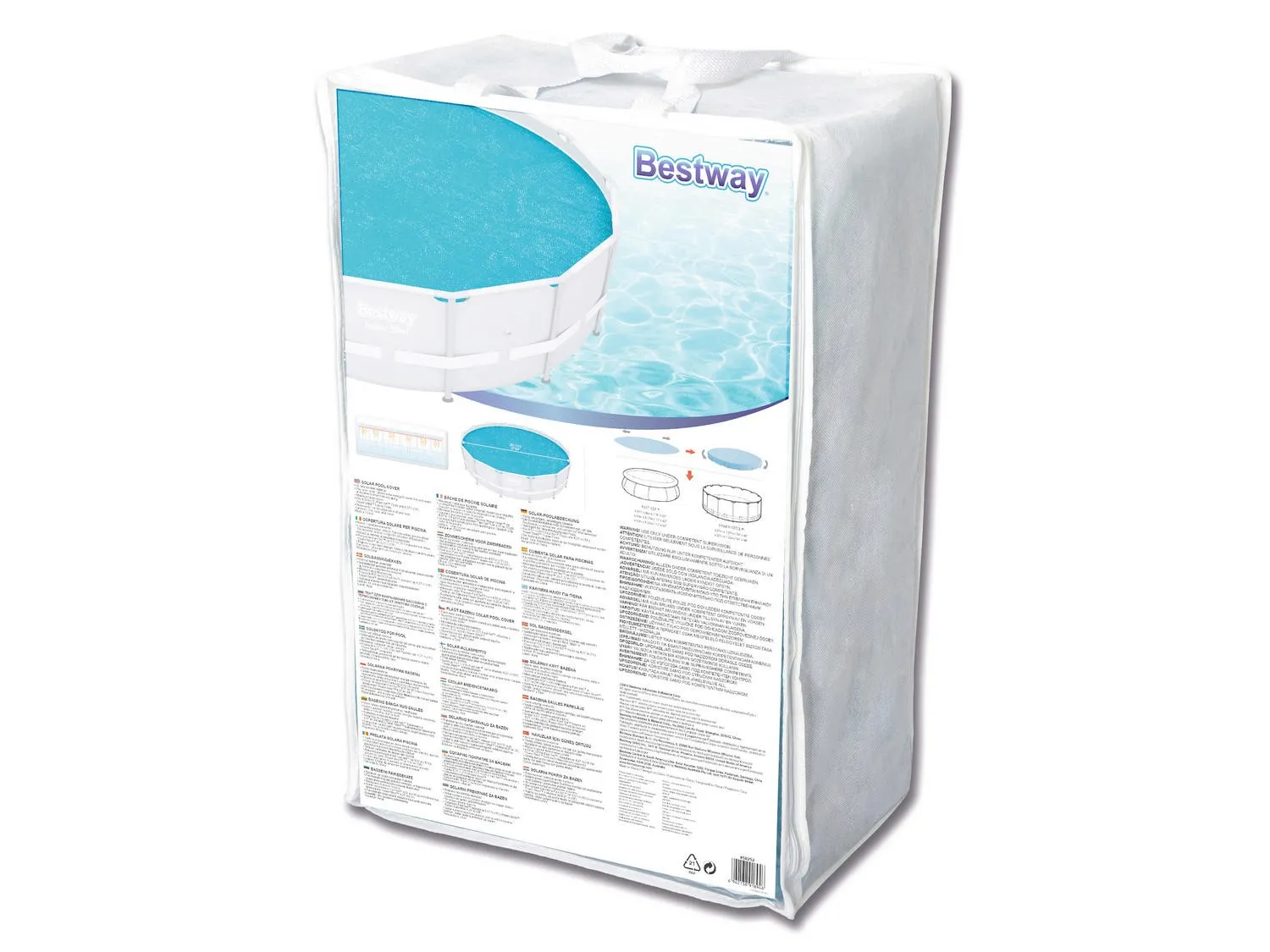 solarni pokrov za okvir bazena 427 cm bestway 58252 - slika 5