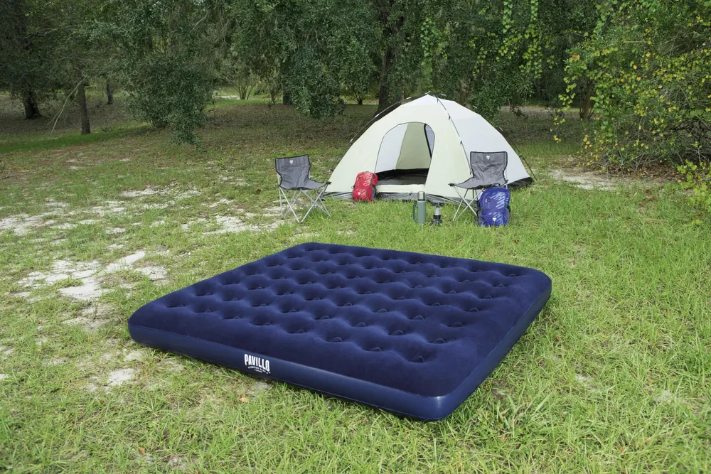 bestway 67004 madrac na napuhavanje za 2 osobe 203x183x22cm - slika 9
