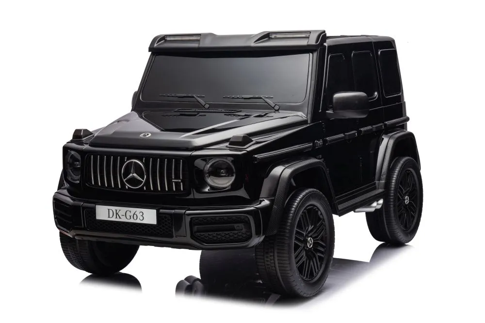 mercedes g63 xxl crni 24v auto na akumulator - slika 4