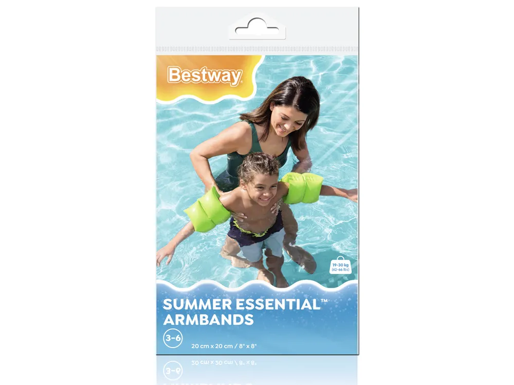 bestway rukavice za plivanje, 20 cm x 20 cm, zelene - slika 7