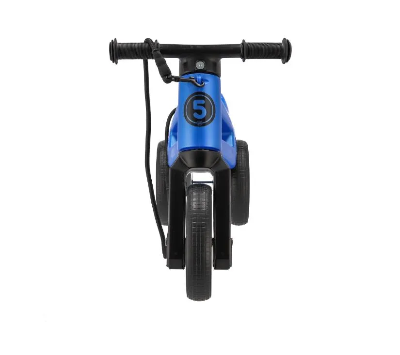 funny wheels tricikl super sport 2u1 plavi - slika 7