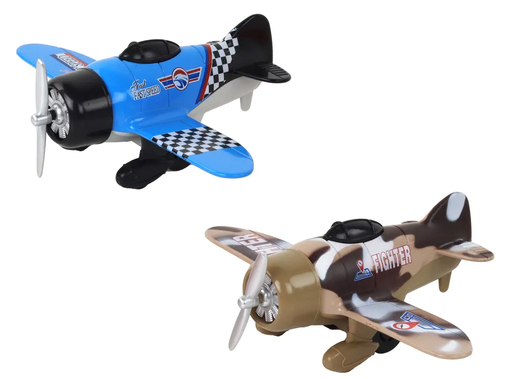 aluminijski helikopter-avion na frikcijski pogon - slika 3