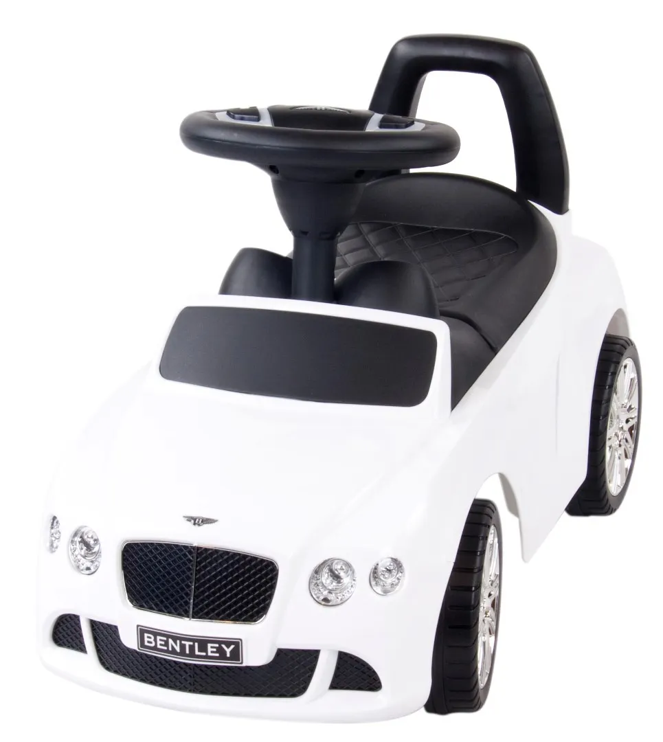 dječji bentley continental gt speed guralica bijeli - slika 5