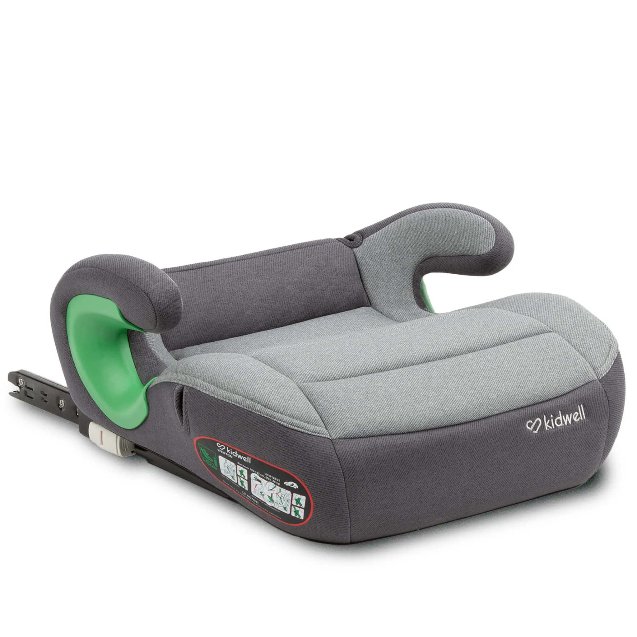weston tamno siva autosjedalica - slika 8