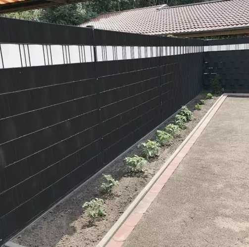 gardlov traka za ogradu 19cmx35m crna - slika 5