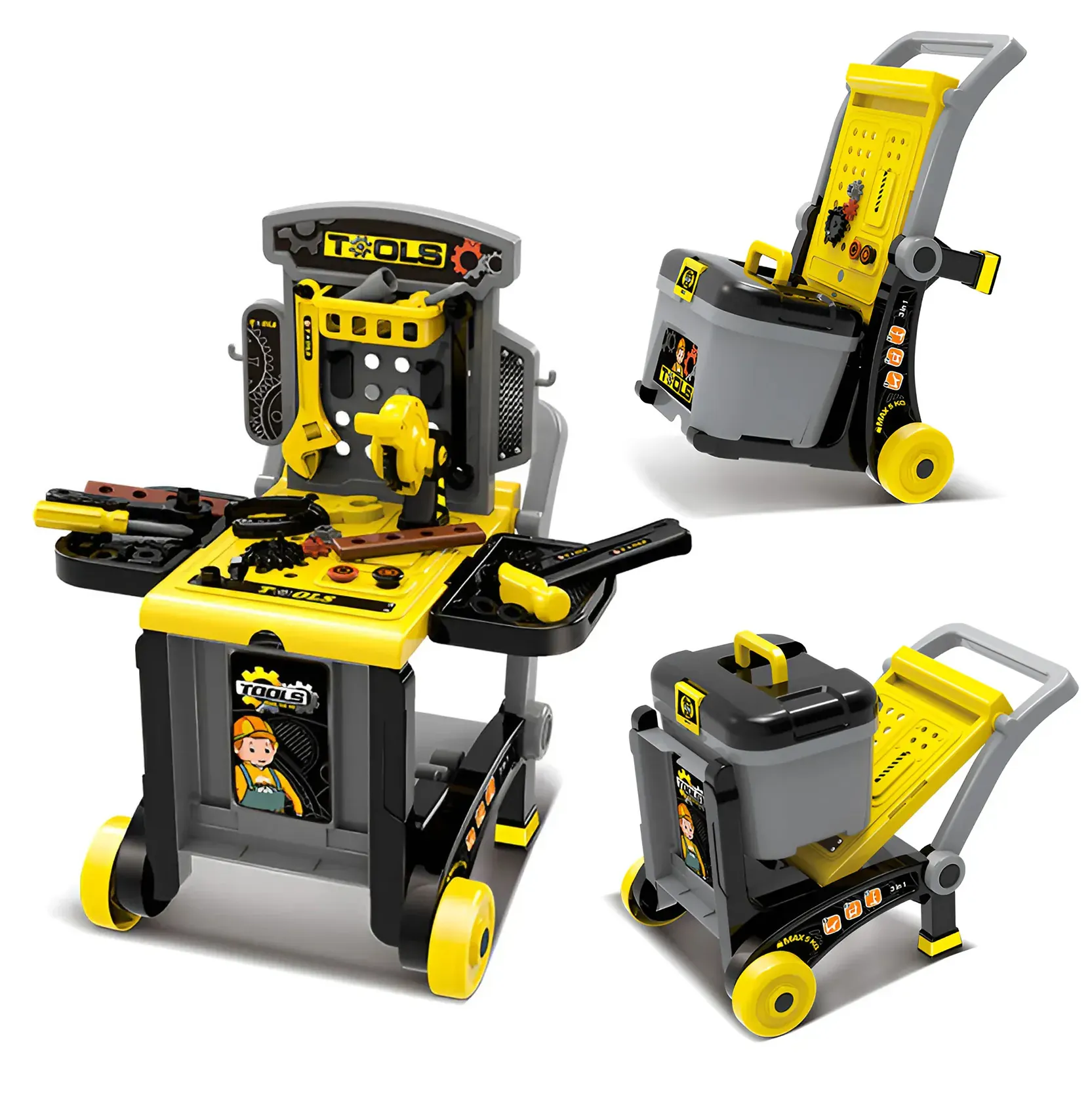 sklopiva diy radionica 3u1 - slika 2