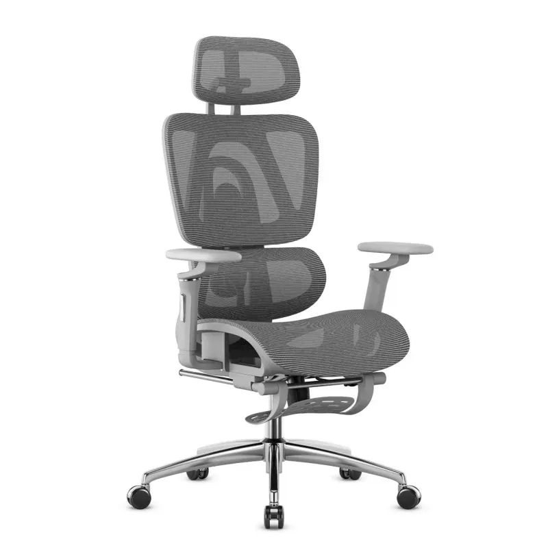 ergonomska uredska stolica expert 7.9 siva - slika 2