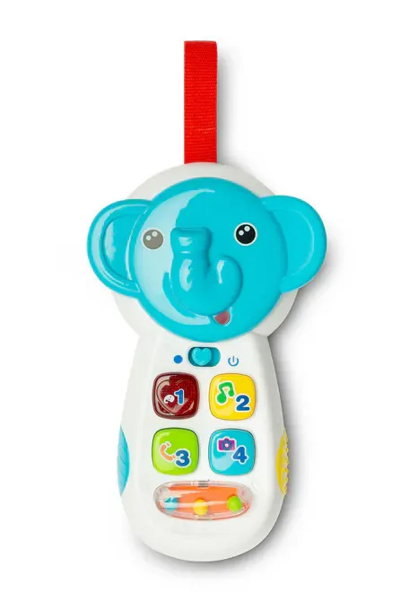 toyz interaktivni telefon slonić - slika 2